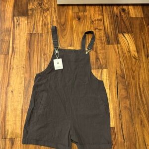 Women’s Charcoal overalls